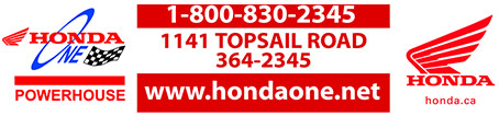 Honda One Powerhouse 1141 Topsail Road